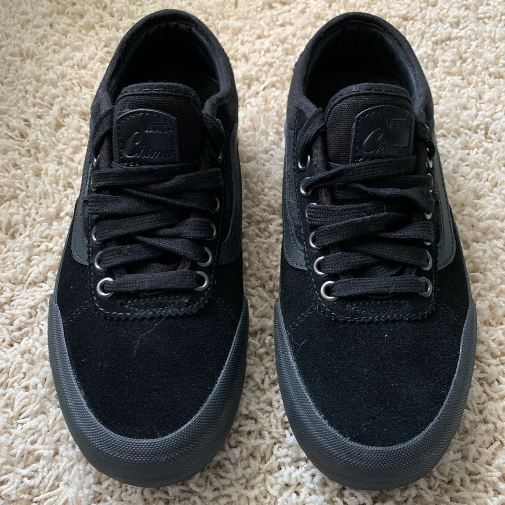 Brand new black VANS 6.5